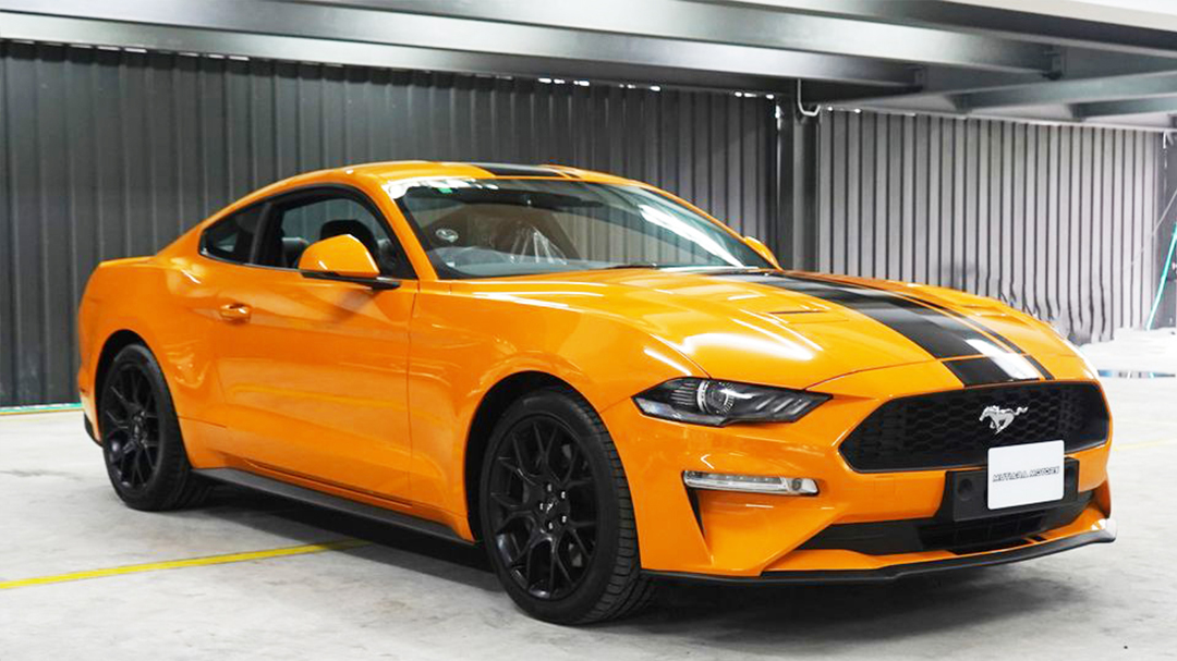 Ford Mustang AutoBoost Facelift