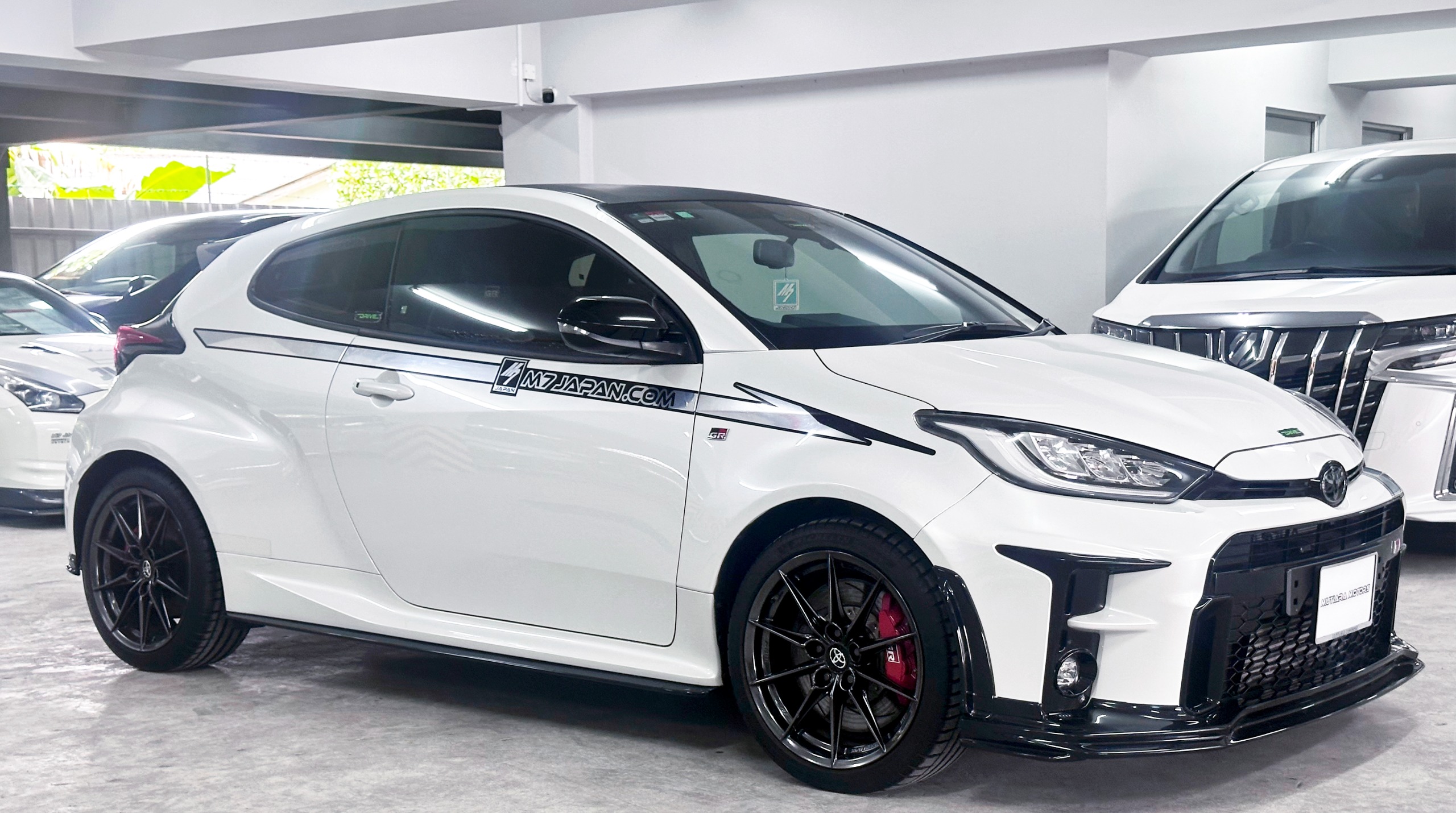 GR YARIS TYPE RZ