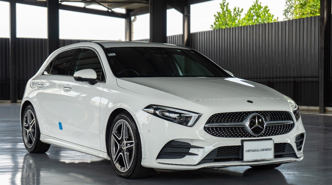 MERCEDES BENZ A180 STYLE AMG