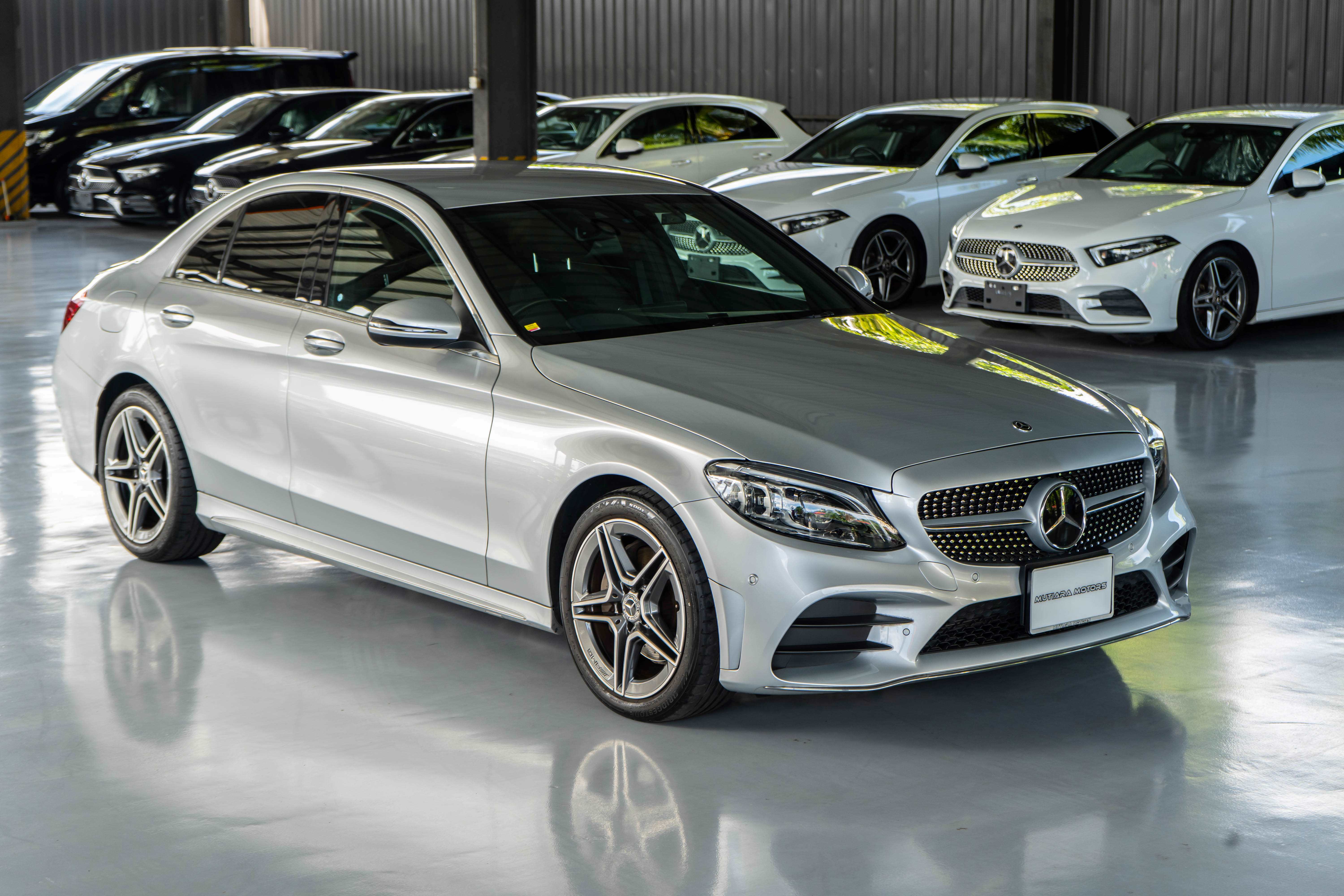 Mercedes Benz C200 Laureus Edition