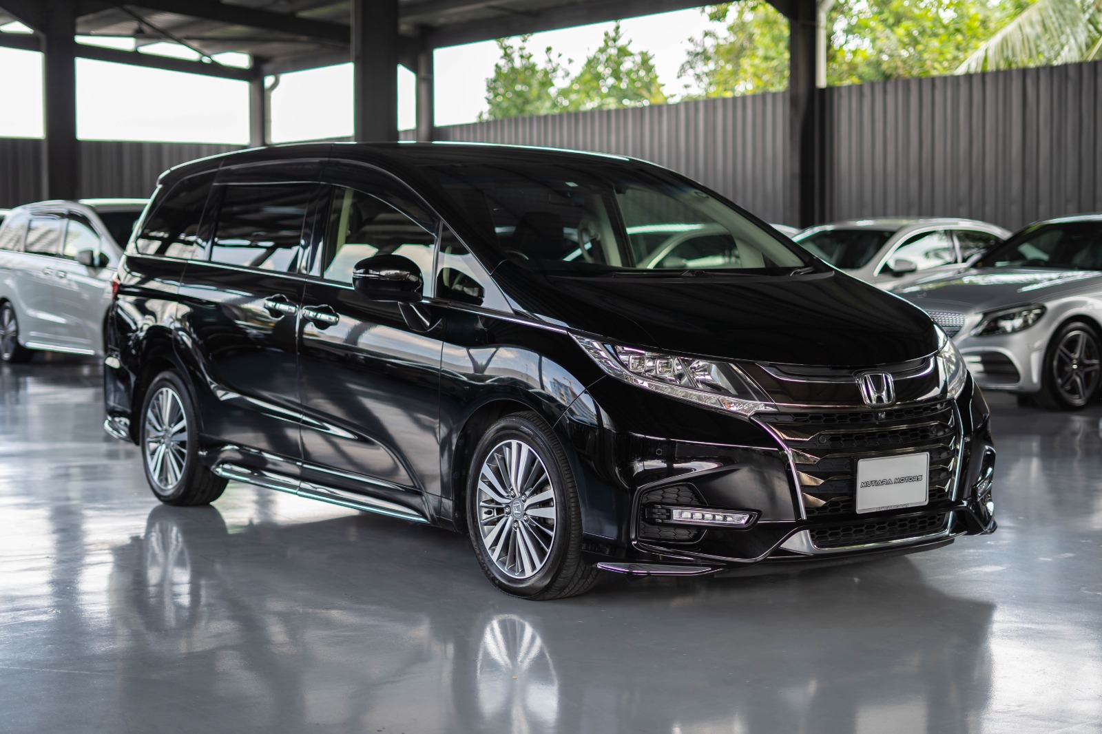 HONDA ODYSSEY ABSOLUTE EX