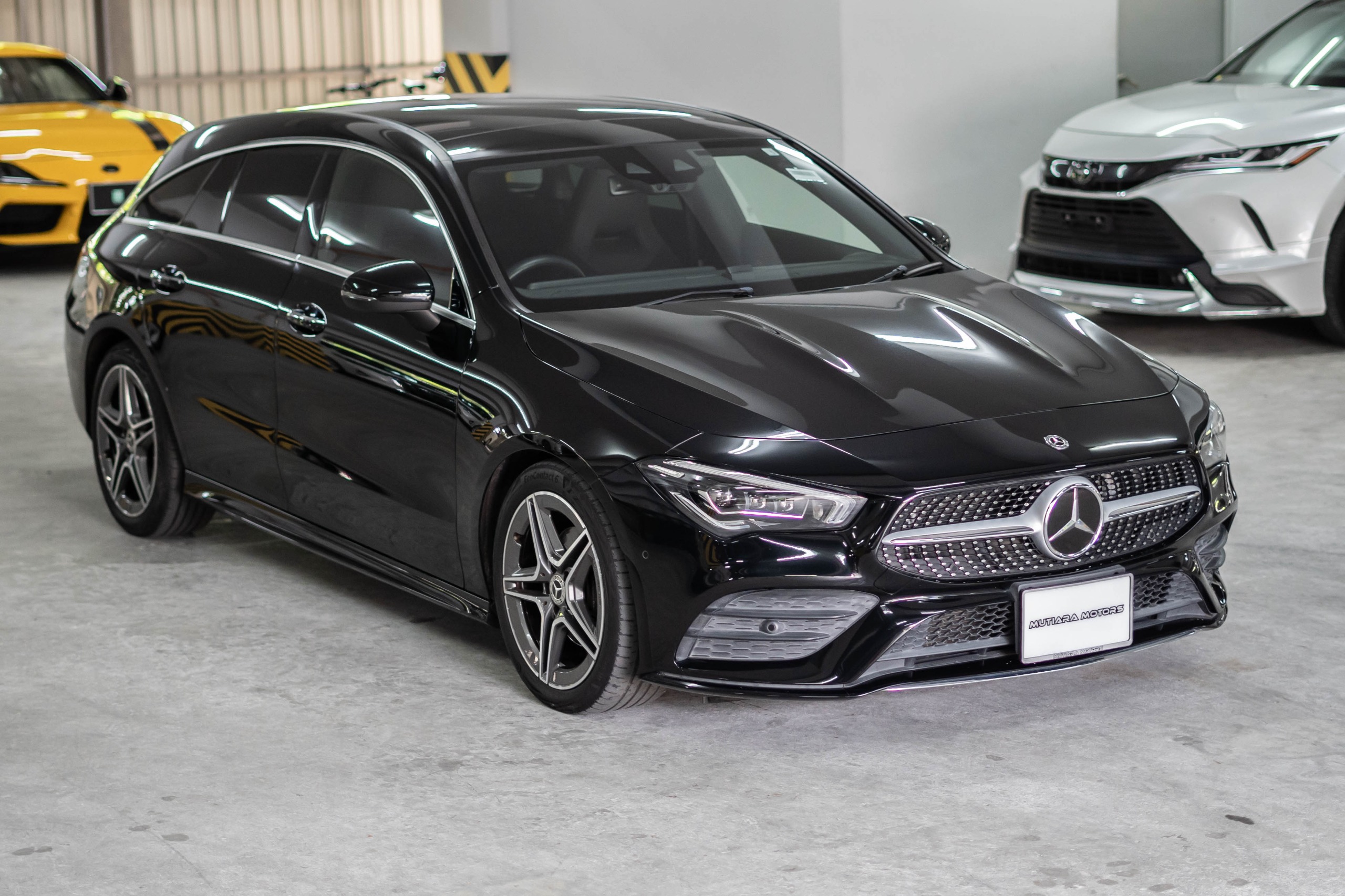 Mercedes Benz CLA180 Shooting Brake