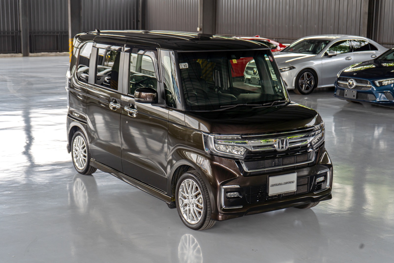 Honda N Box Custom GL Turbo