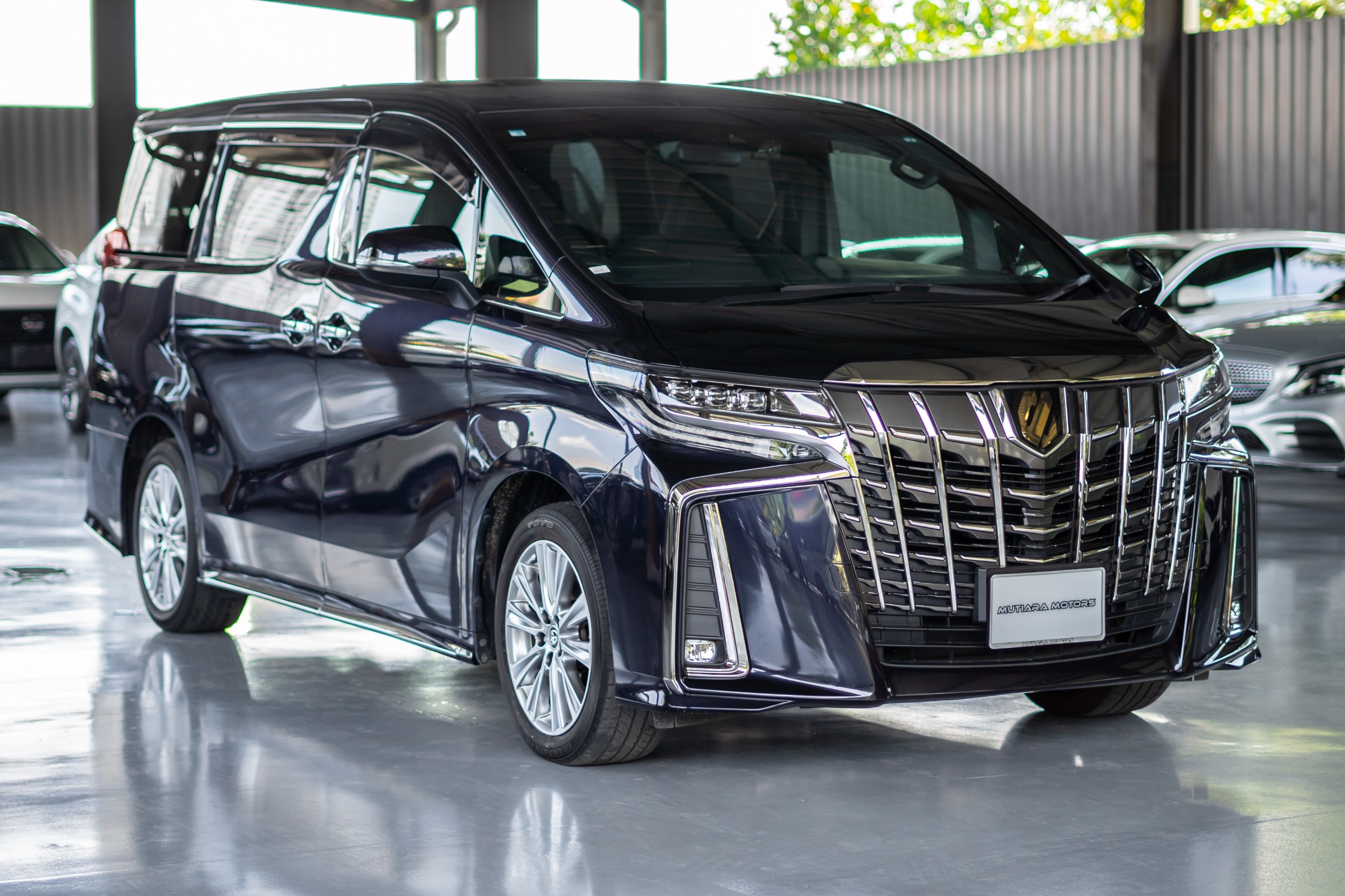 TOYOTA ALPHARD S TYPE GOLD