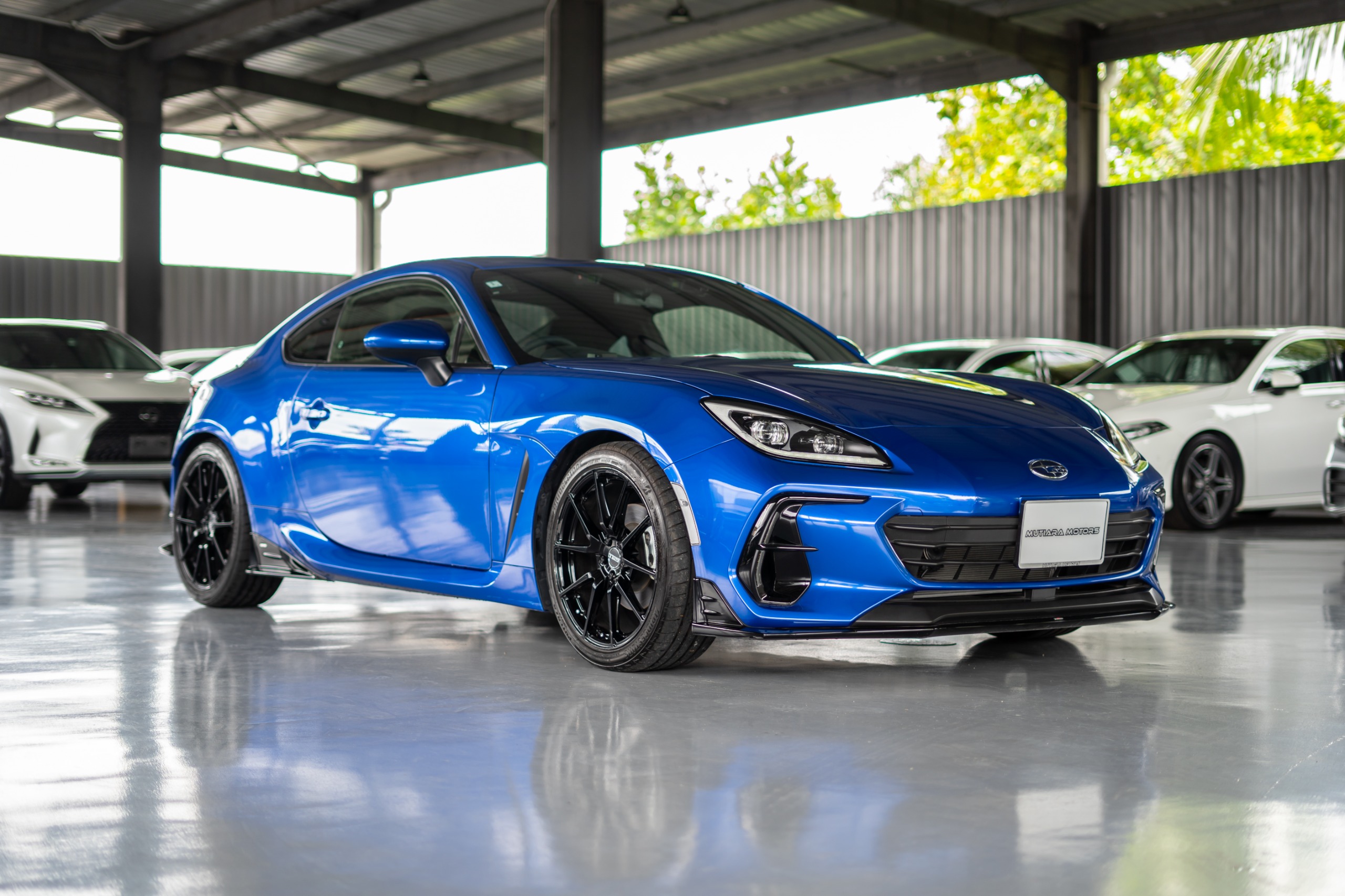 SUBARU BRZ S PACKAGE
