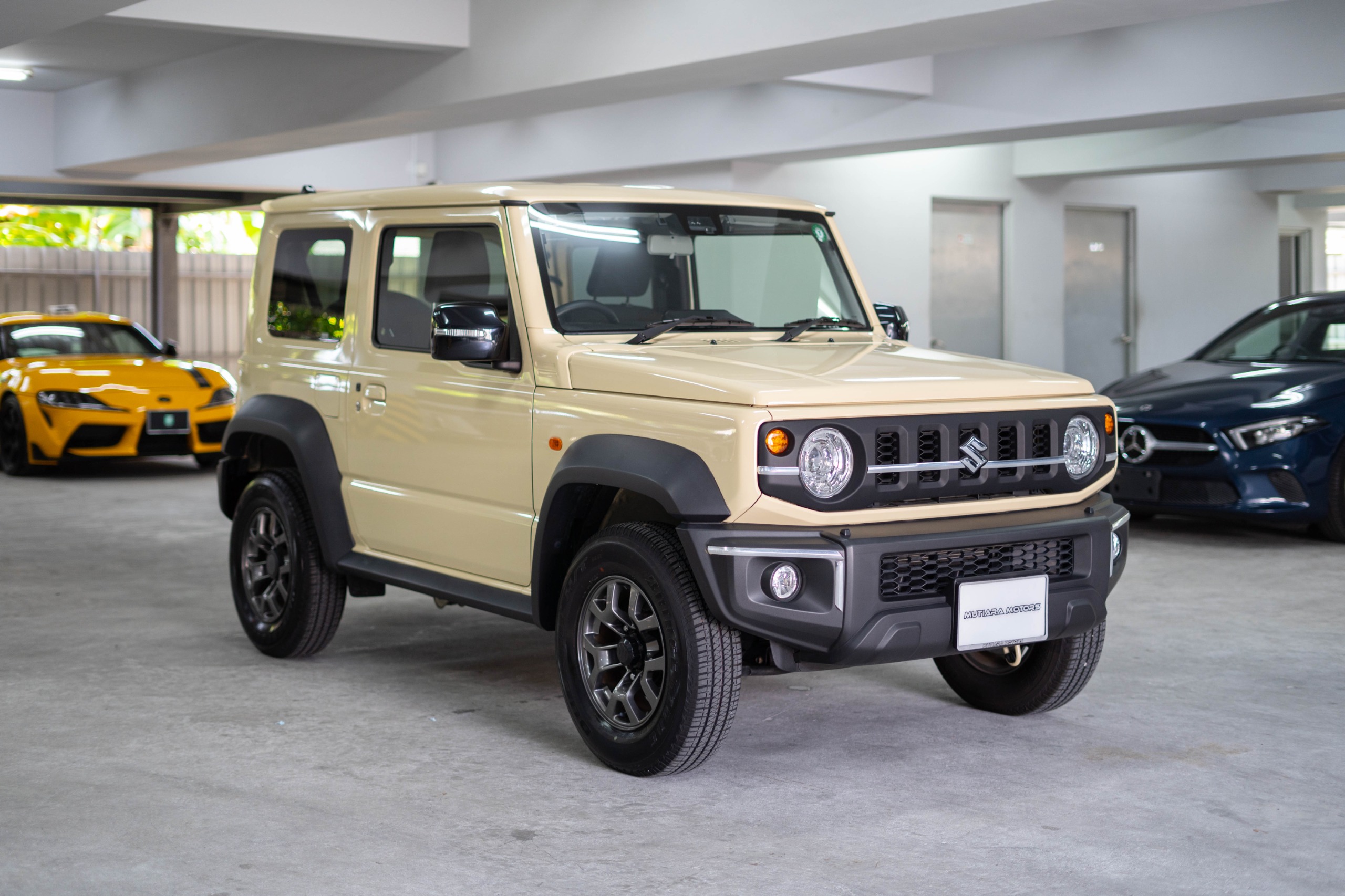 SUZUKI JIMNY SEIRRA JC
