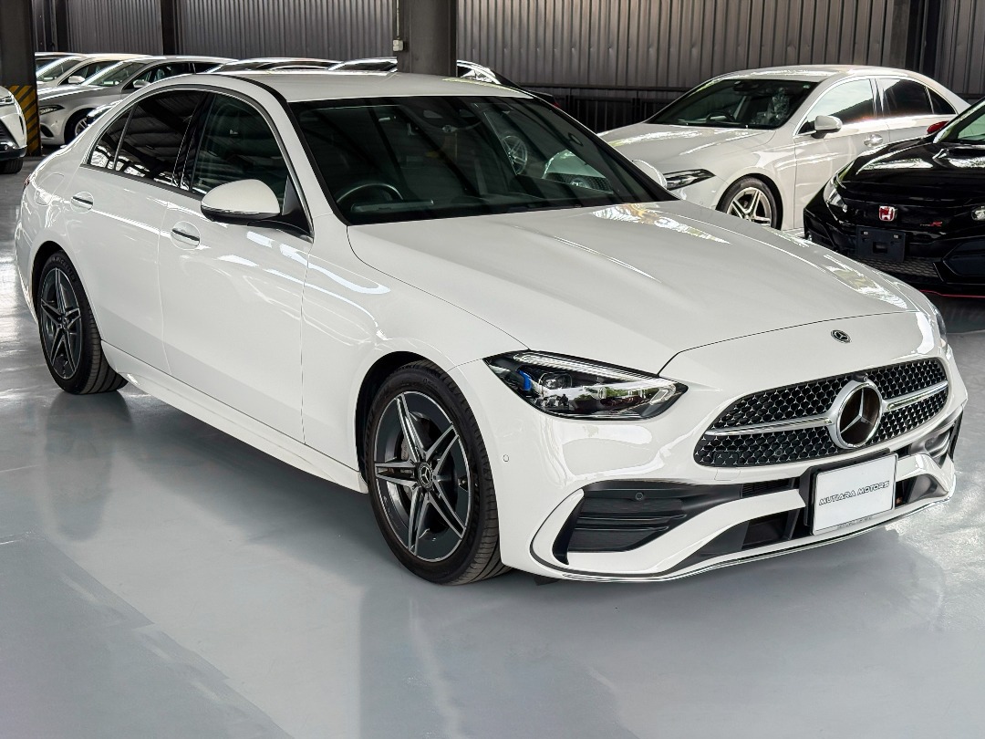 MERCEDES BENZ C200 AVANTGARD