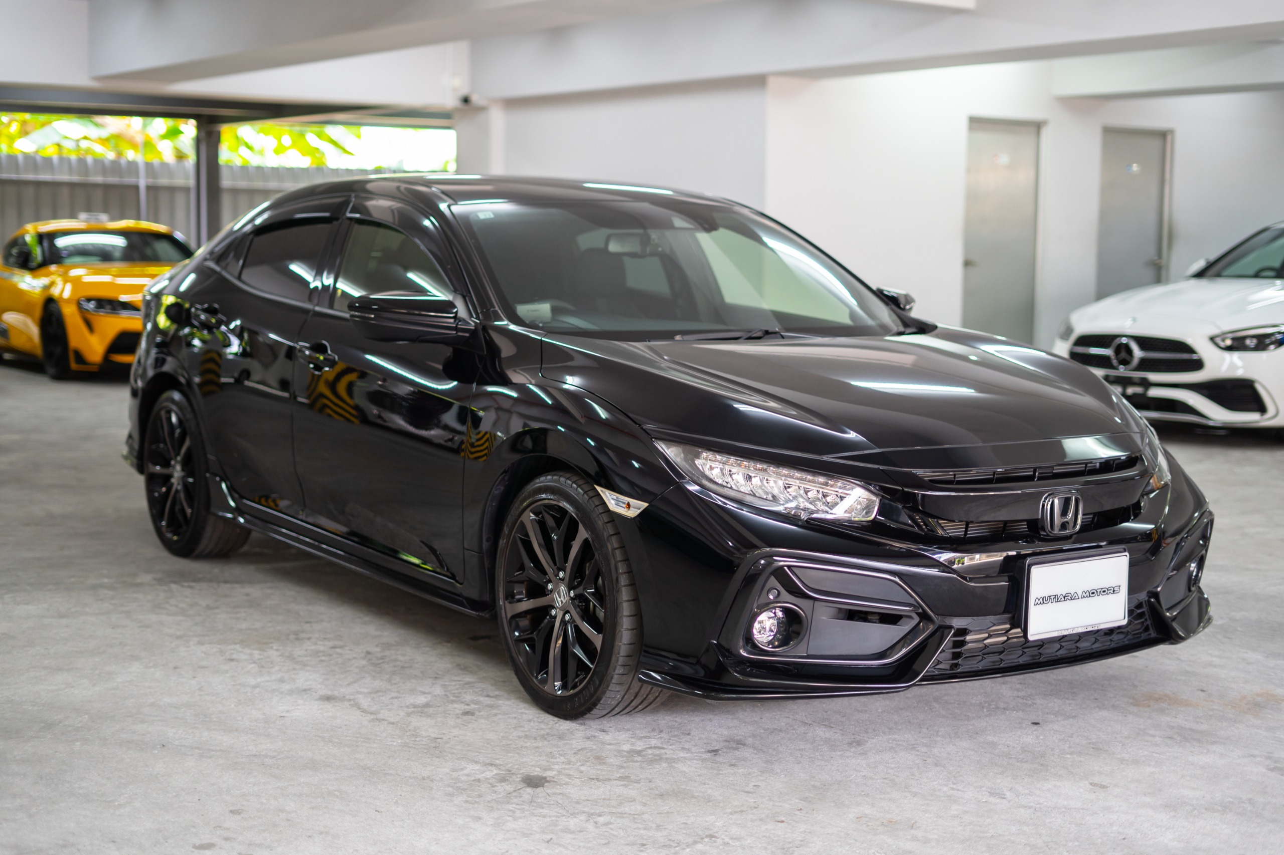 HONDA CIVIC FK7
