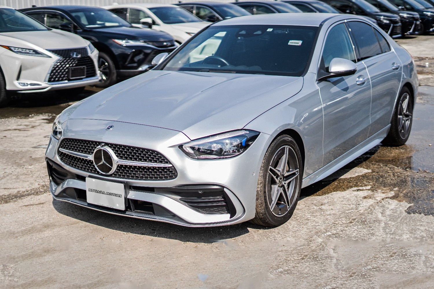 MERCEDES BENZ C200 AVANTGARD