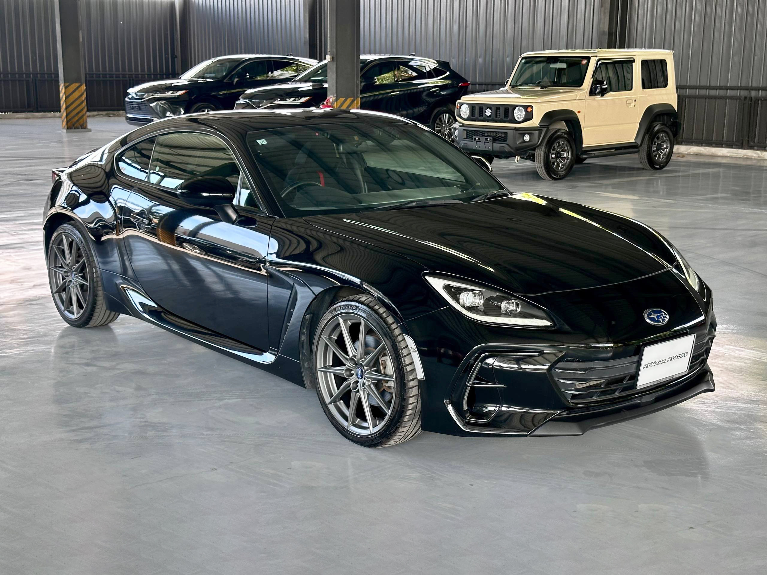 SUBARU BRZ 