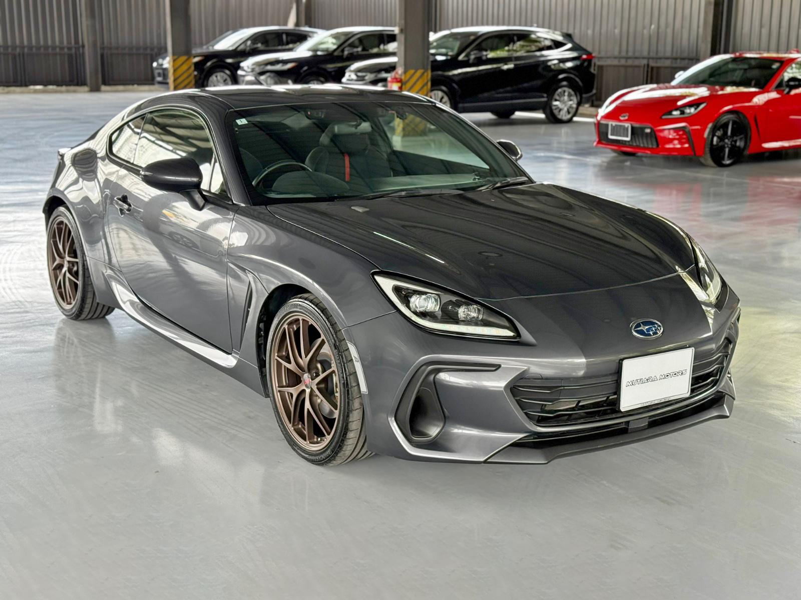 SUBARU BRZ 