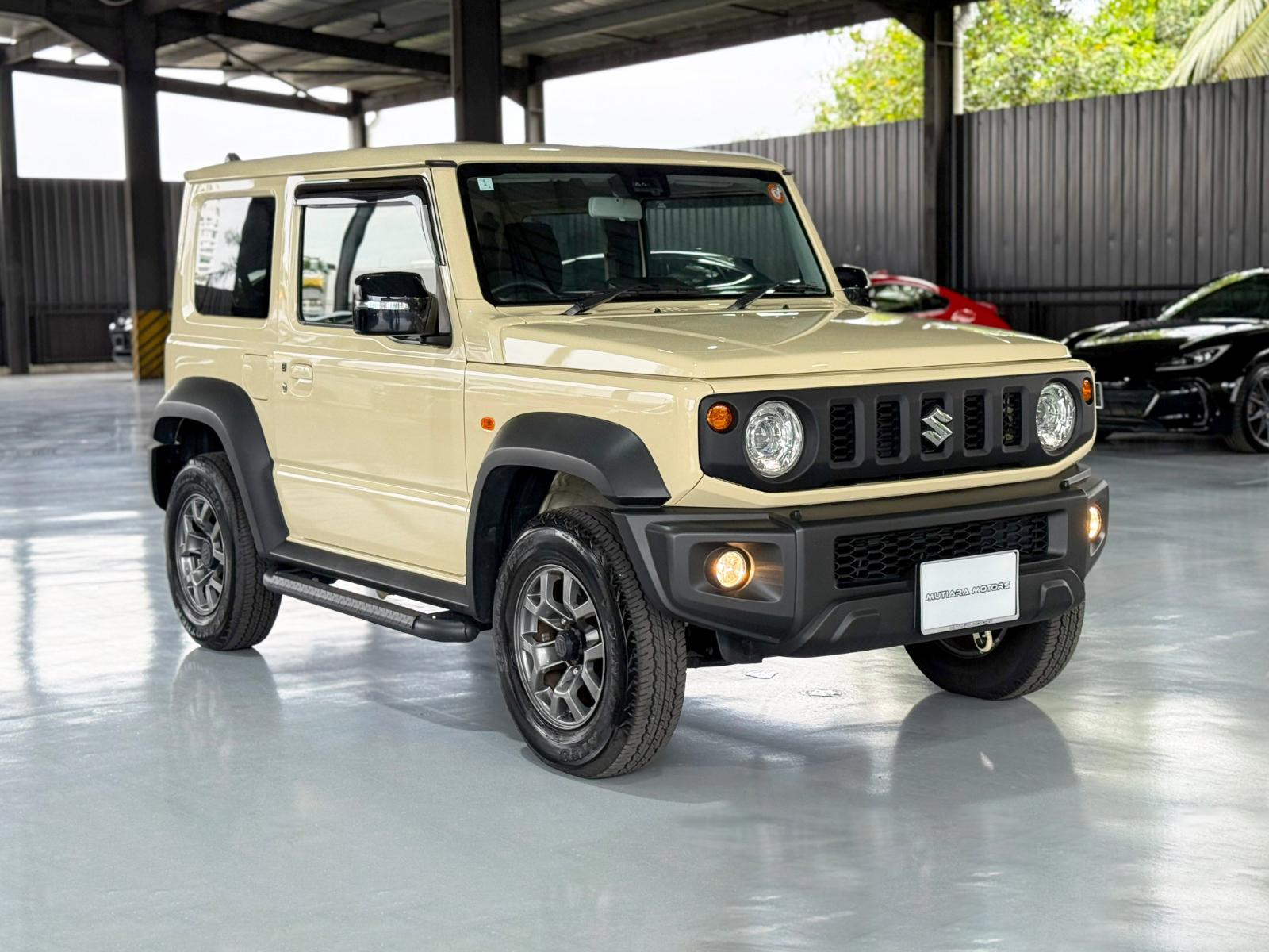 SUZUKI JIMNY SEIRRA JC 