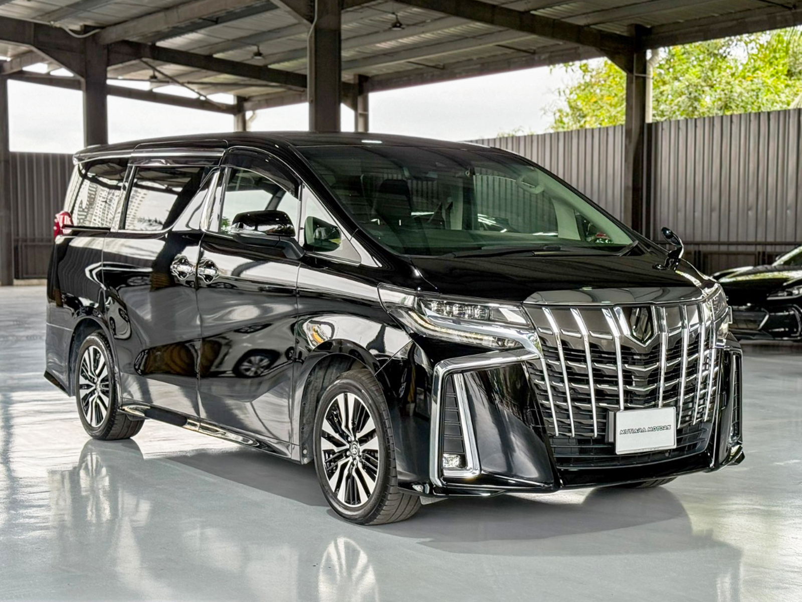 TOYOTA ALPHARD  SC EDITION