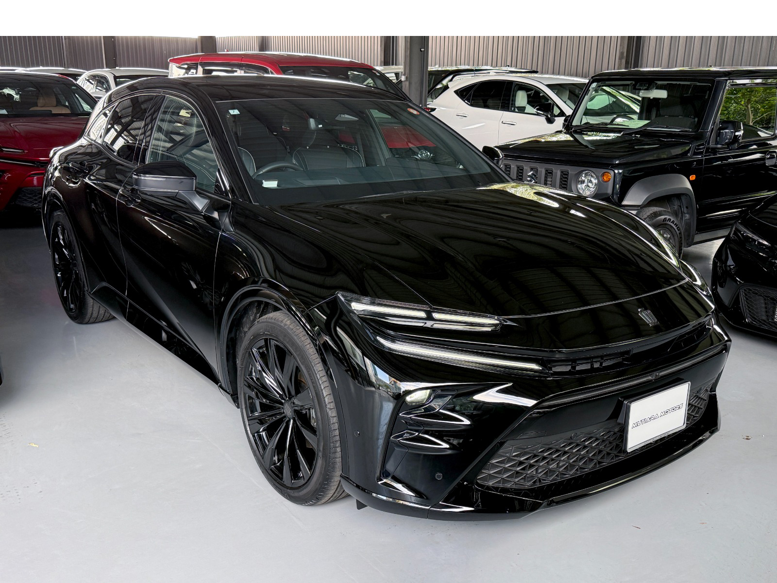 TOYOTA CROWN HYBRID SPORT Z