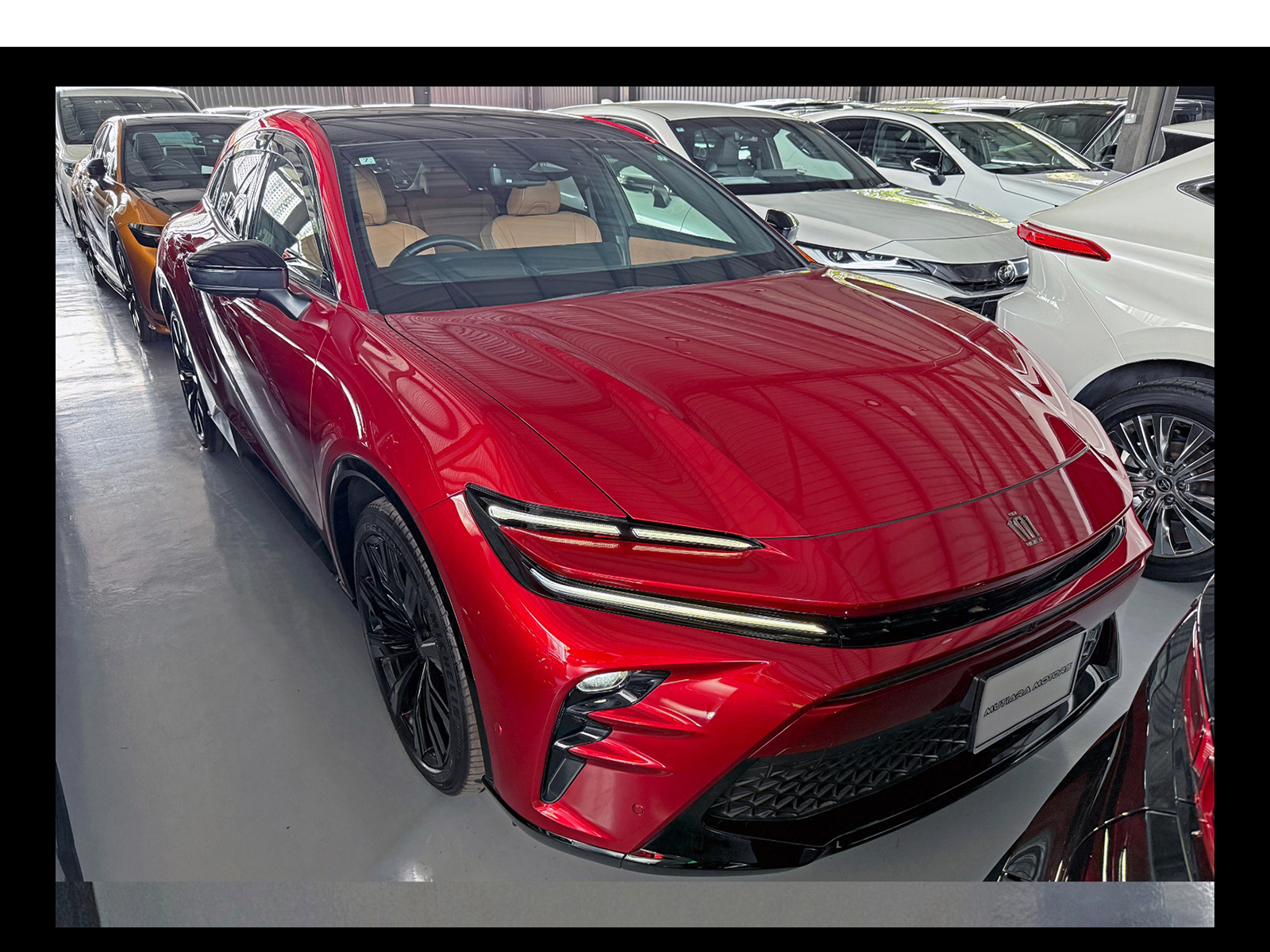 TOYOTA CROWN HYBRID SPORT Z